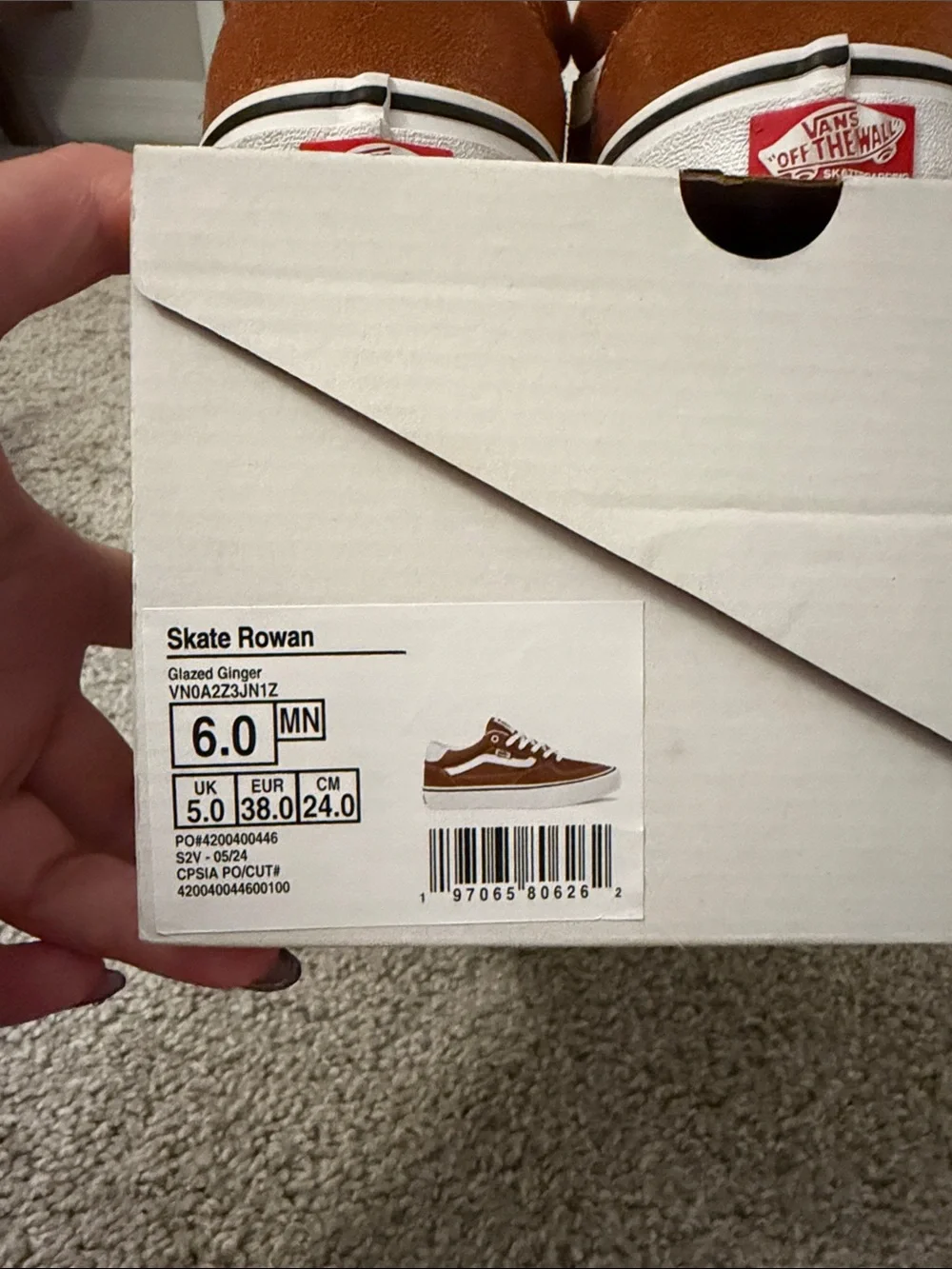 Vans Skate Rowan